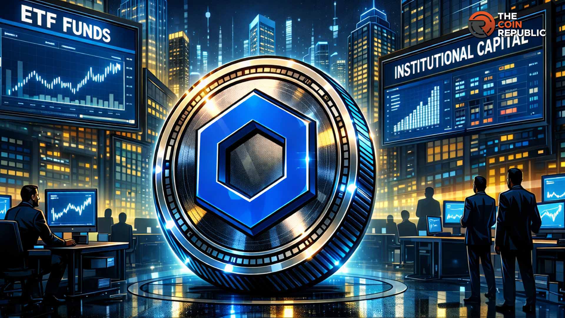 Chainlink News: LINK Engagement Jumps 499% on Institutional Tests