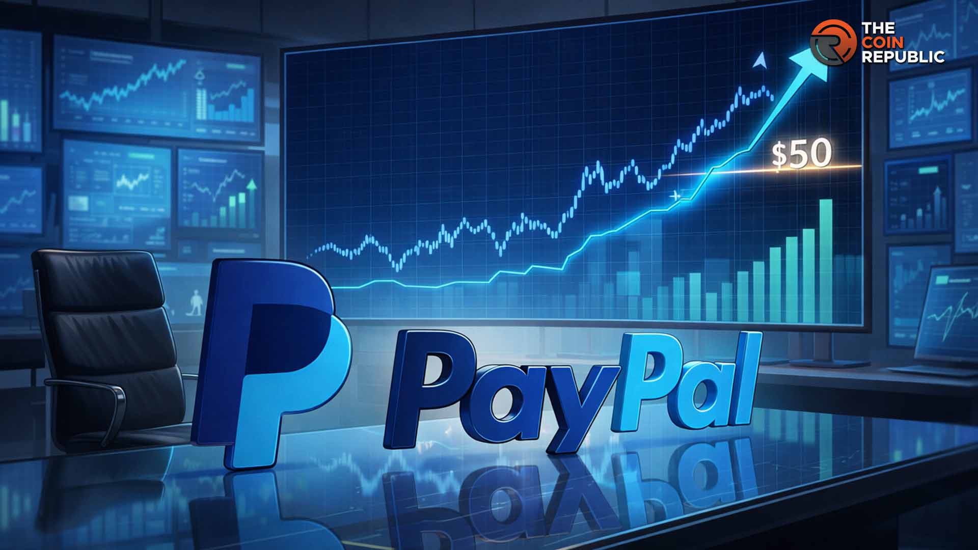 PayPal Stock Price Could Rally as CEO Change Raises Fresh $50 Hopes