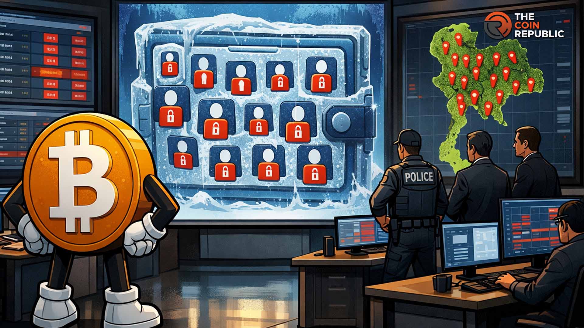 Crypto News: Thailand Freezes 10000 Accounts In Crypto Crackdown