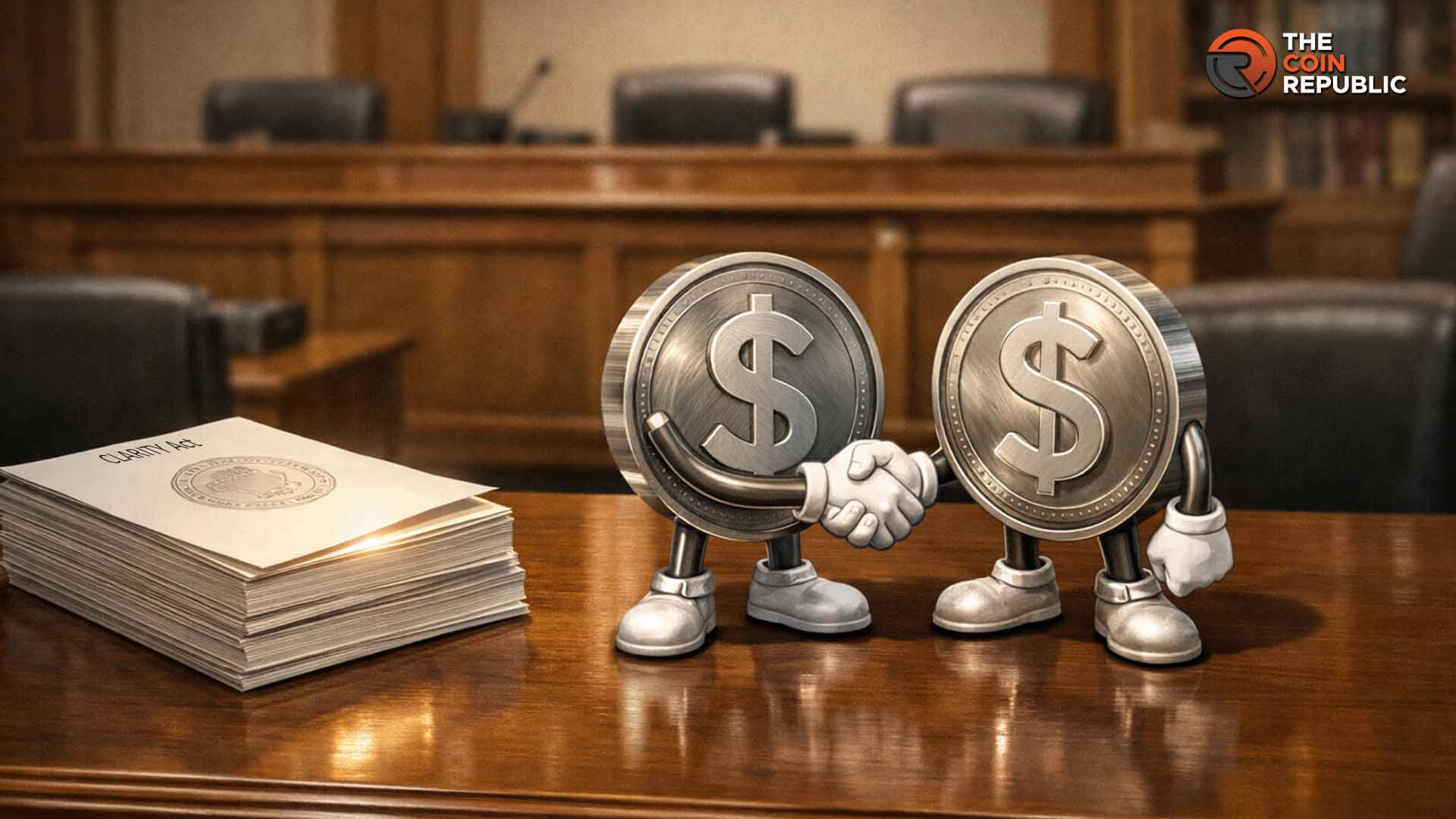 Crypto Bill: CLARITY Act Moves Forward Amid Stablecoin Yield Agreement
