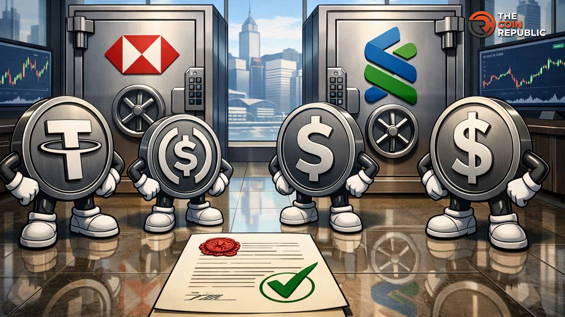 Stablecoin News: HKMA Approves HSBC and Standard Chartered for First Licenses