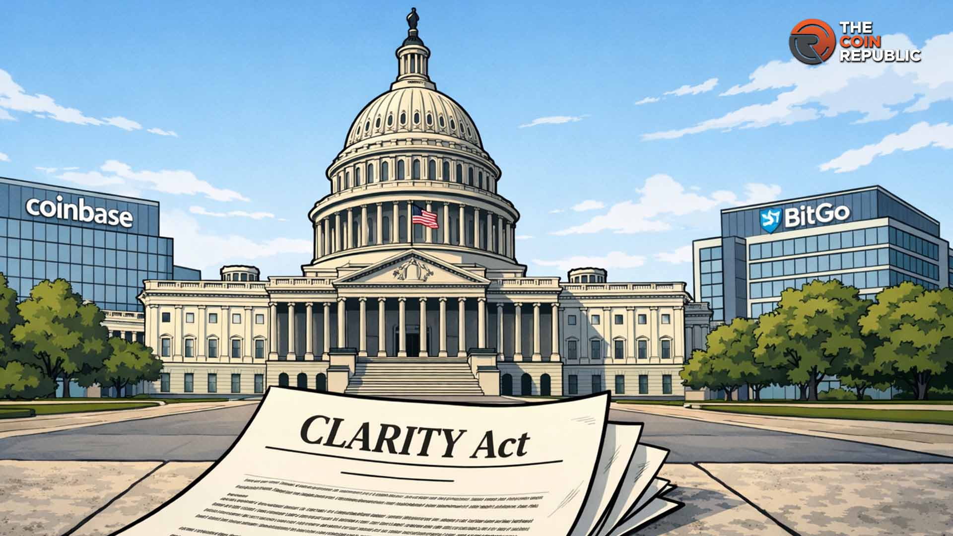 Crypto Regulation: Coinbase, BitGo Execs Speak Up Over CLARITY Act Delay