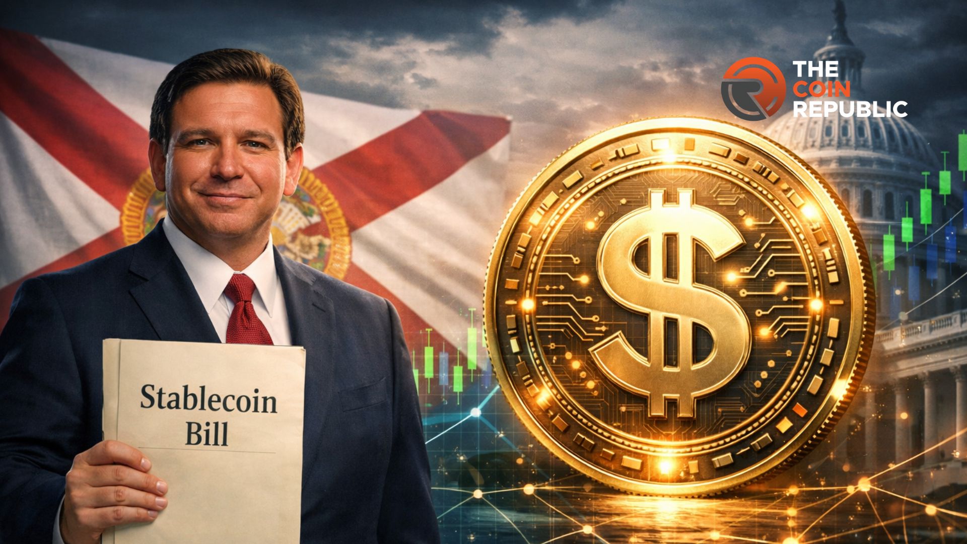 Crypto News: Florida Stablecoin Bill Moves To DeSantis Desk