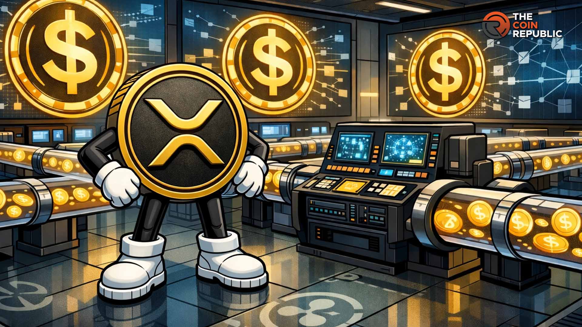 XRP News: Ripple Labs Crosses $100 Billion in Processed RLUSD Stablecoins