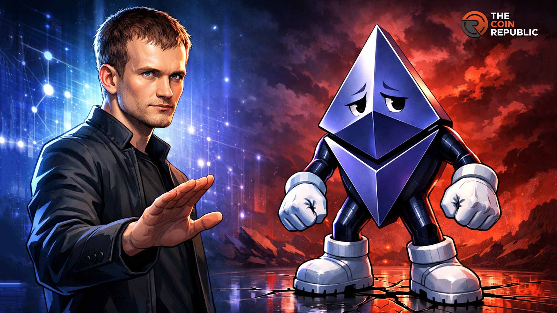 Vitalik Buterin Supports Pro-Censorship Resistant Ethereum Upgrades, ETH price Risks More Downside