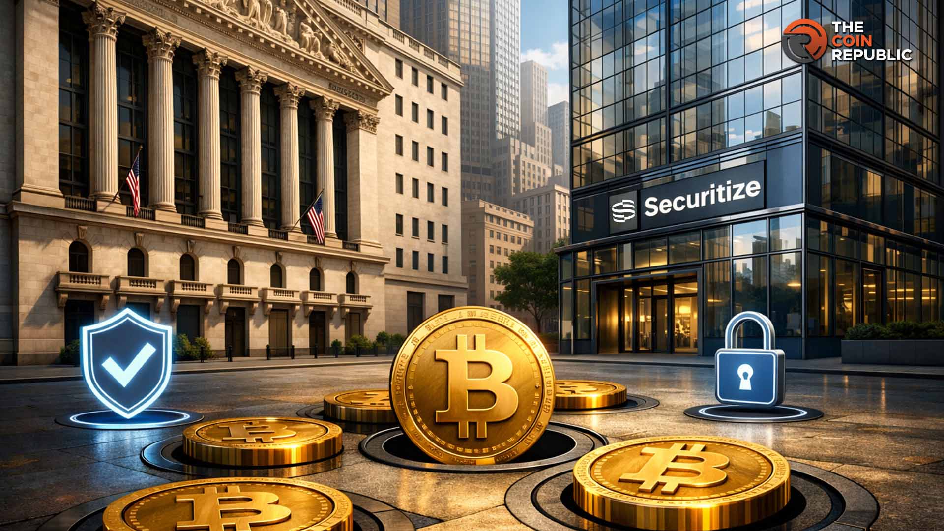 NYSE Taps Securitize to Power Tokenized Securities Push