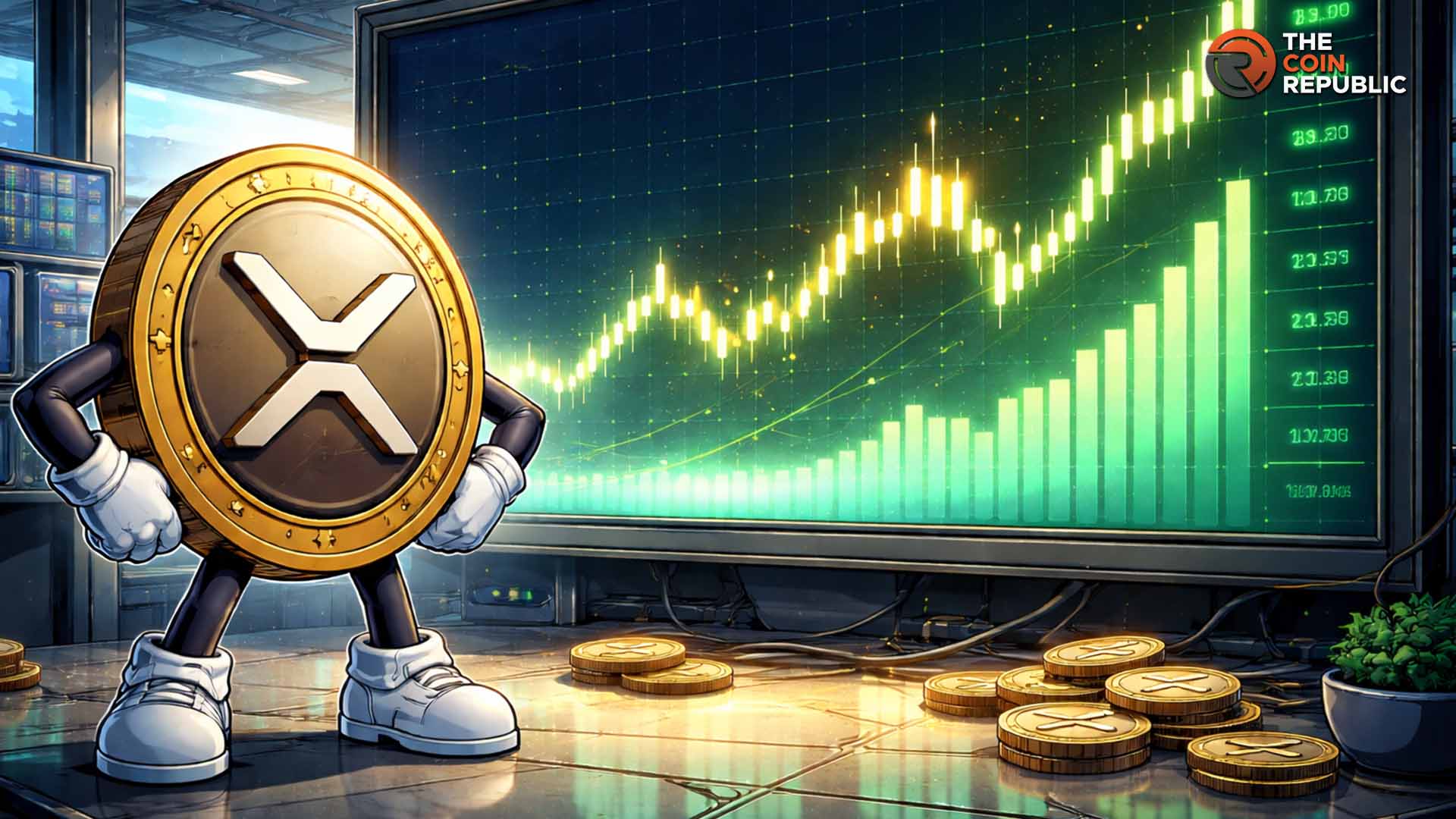 XRP Price Hit Multiweek High As Futures Open Interest Surge 16.5%