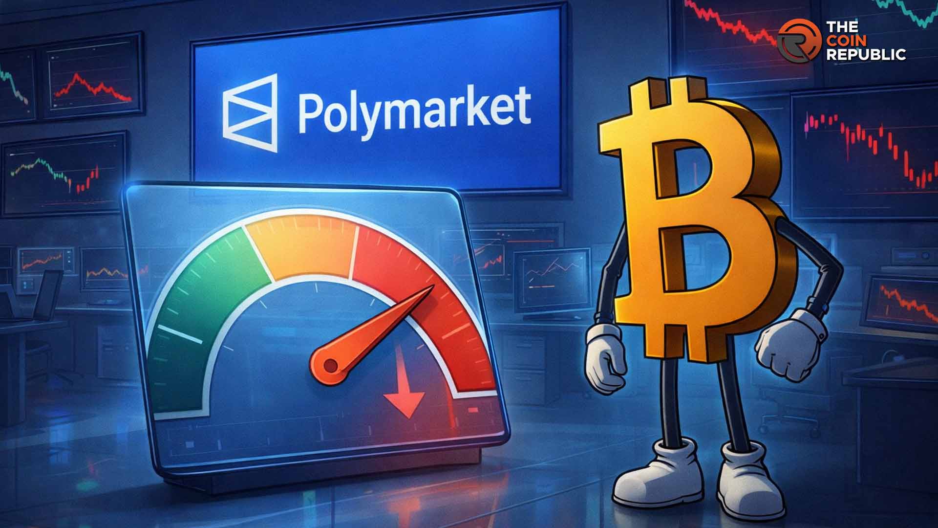 Will Bitcoin Price Crash to $45K? Here’s What Polymarket Odds Show