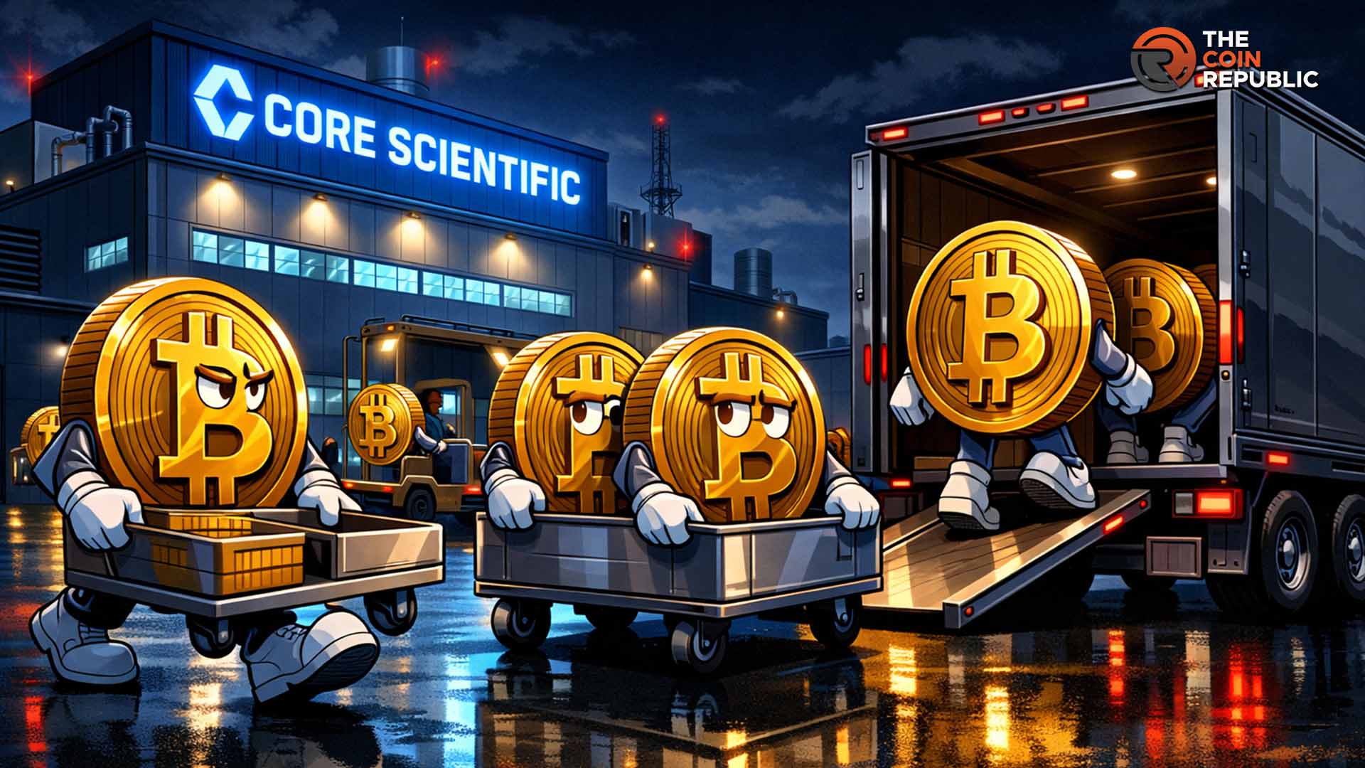 Bitcoin Miner Core Scientific Moves to Liquidate BTC Reserves