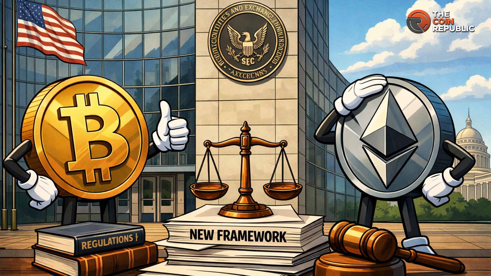 Crypto News: SEC Chair Declares Bitcoin and Ethereum Non-Securities Under New Token Framework