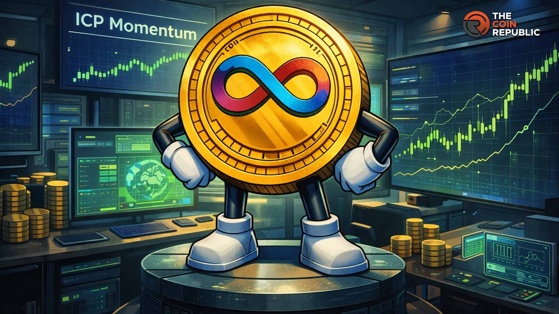 Internet Computer Price Surges: Here’s Why ICP Is Rising Today