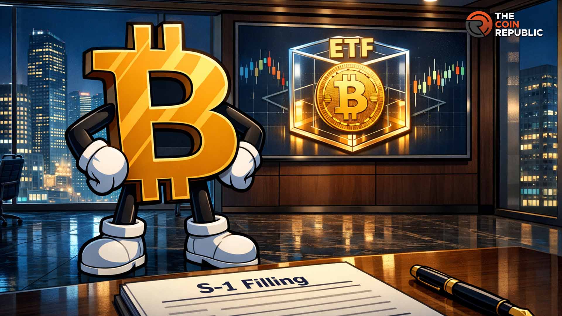 Bitcoin ETF News: Morgan Stanley Files Amended S-1 for MSBT Listing
