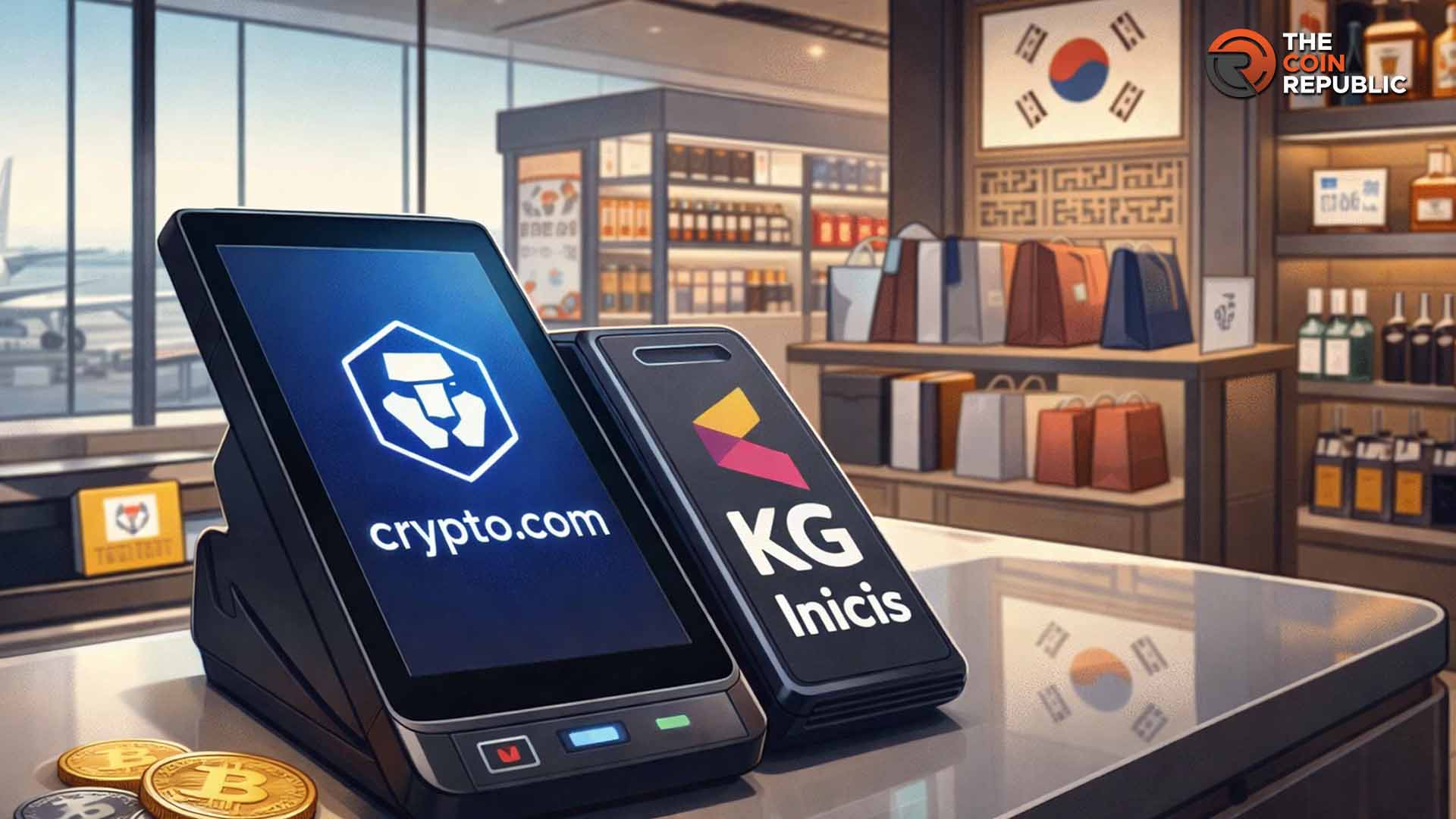 Crypto.com Expands in South Korea with KG Inicis Deal to Enable Crypto Payments for Tourists