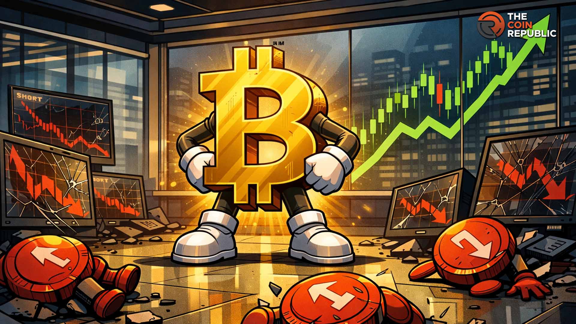 Bitcoin Price Sustains Over $73K as Short Liquidations Top $100M