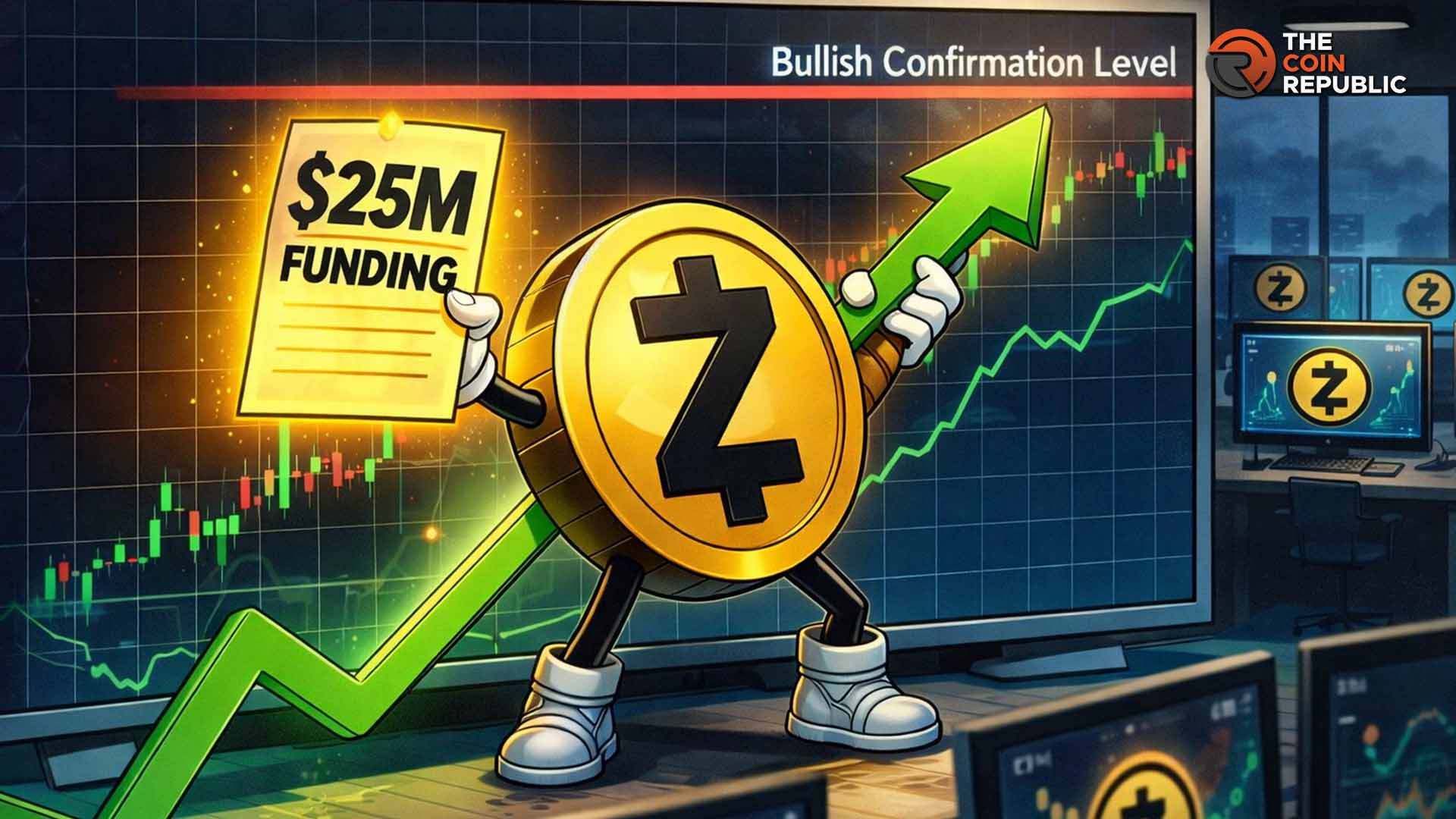 Zcash Price Rallies 10% on Major VC Funding, but Bulls Must Break $250