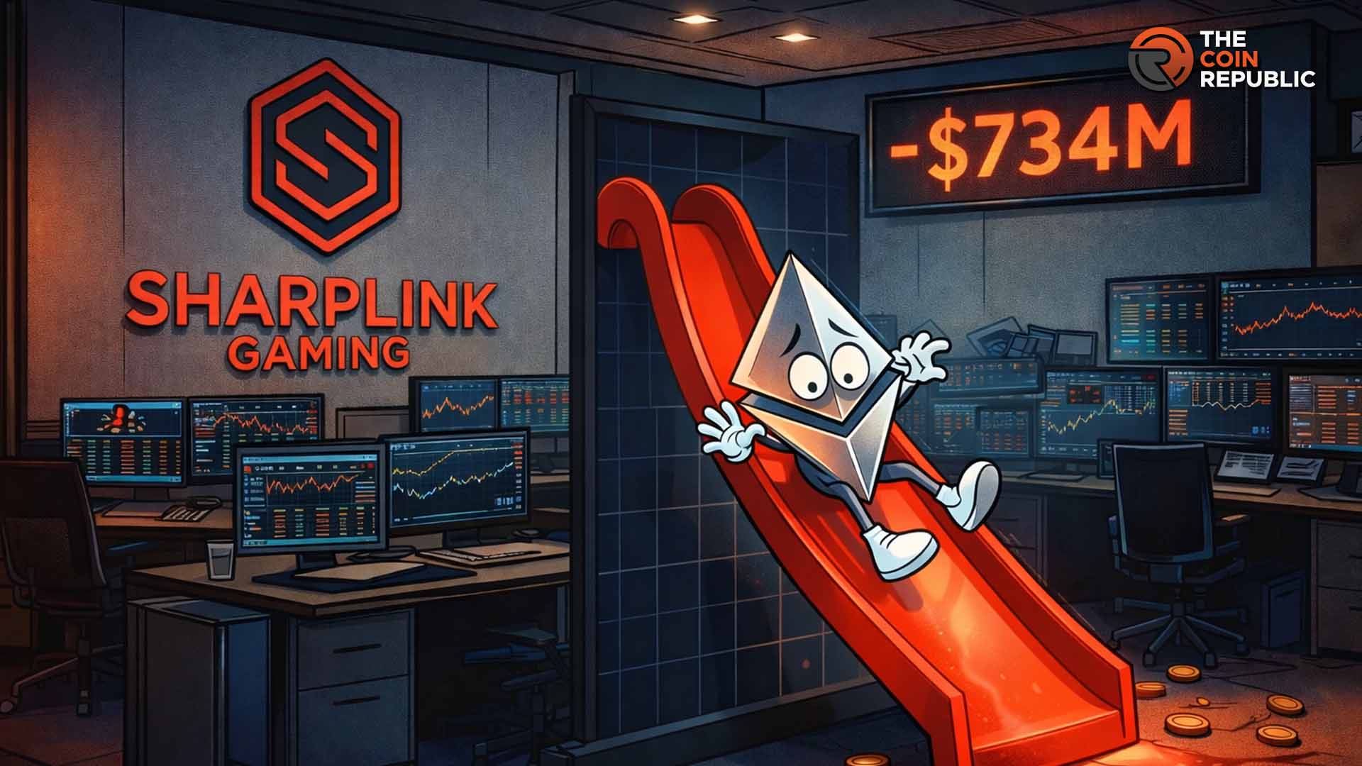 Ethereum Treasury Strategy Backfires With $734M Loss