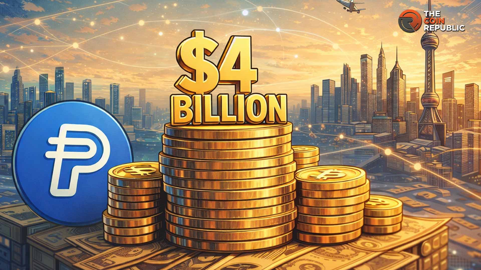 PayPal’s PYUSD Stablecoin Celebrates $4 Billion Plus Supply On The Same Week As Its Global Push