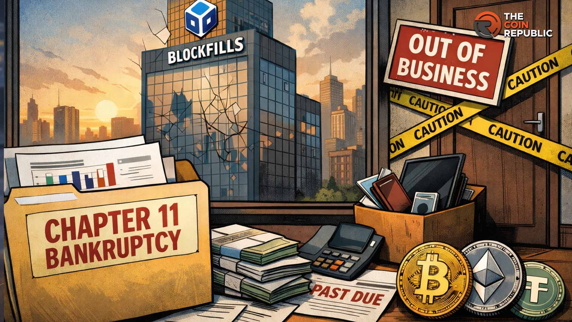 Crypto News: BlockFills Files for Chapter 11 Bankruptcy as Liabilities Reach Up to $500M