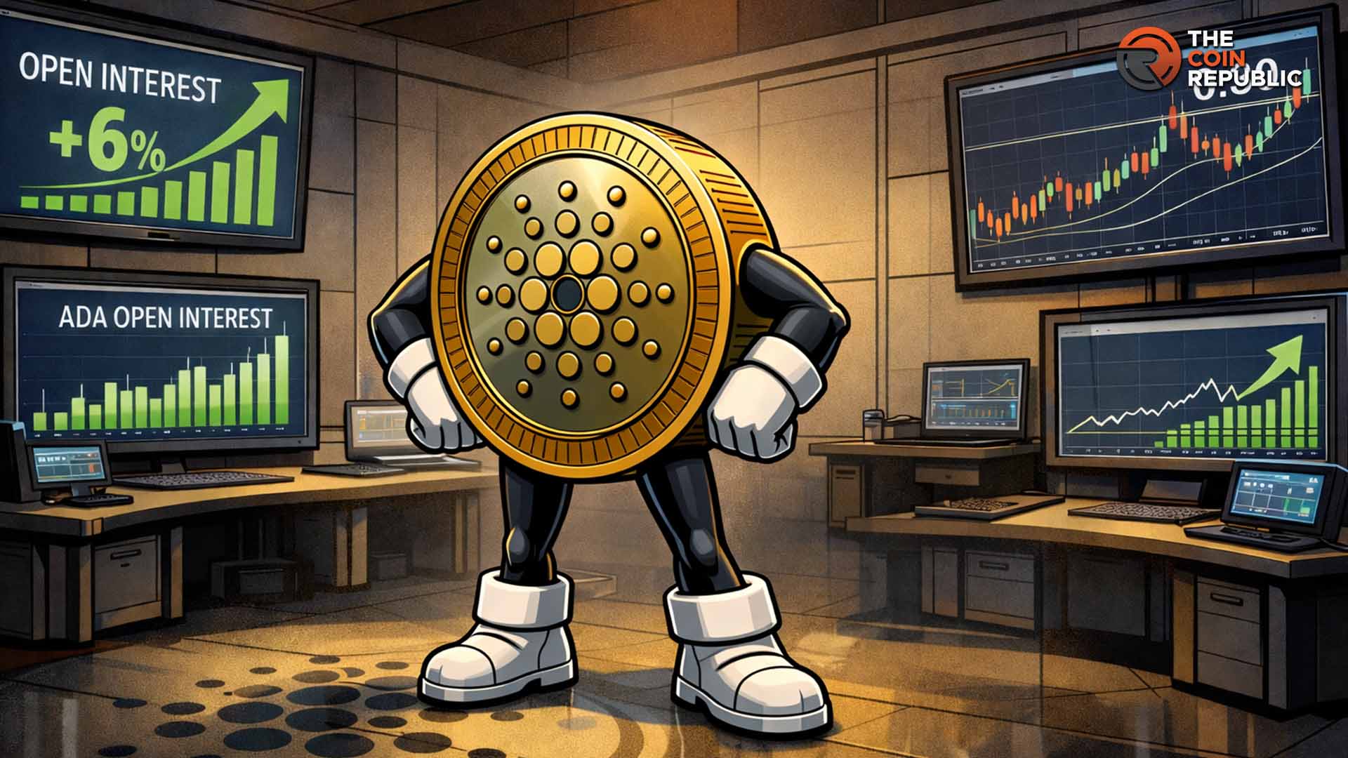 Cardano Open Interest Jumps 6% as Price Target $0.3 Resistance Level