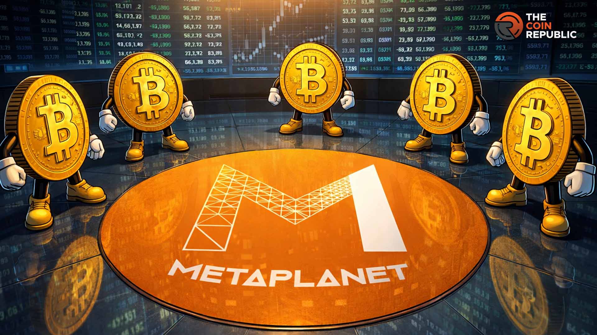 Metaplanet Stock Climbs 6% As Firm Locks in $255M for Aggressive BTC Buying