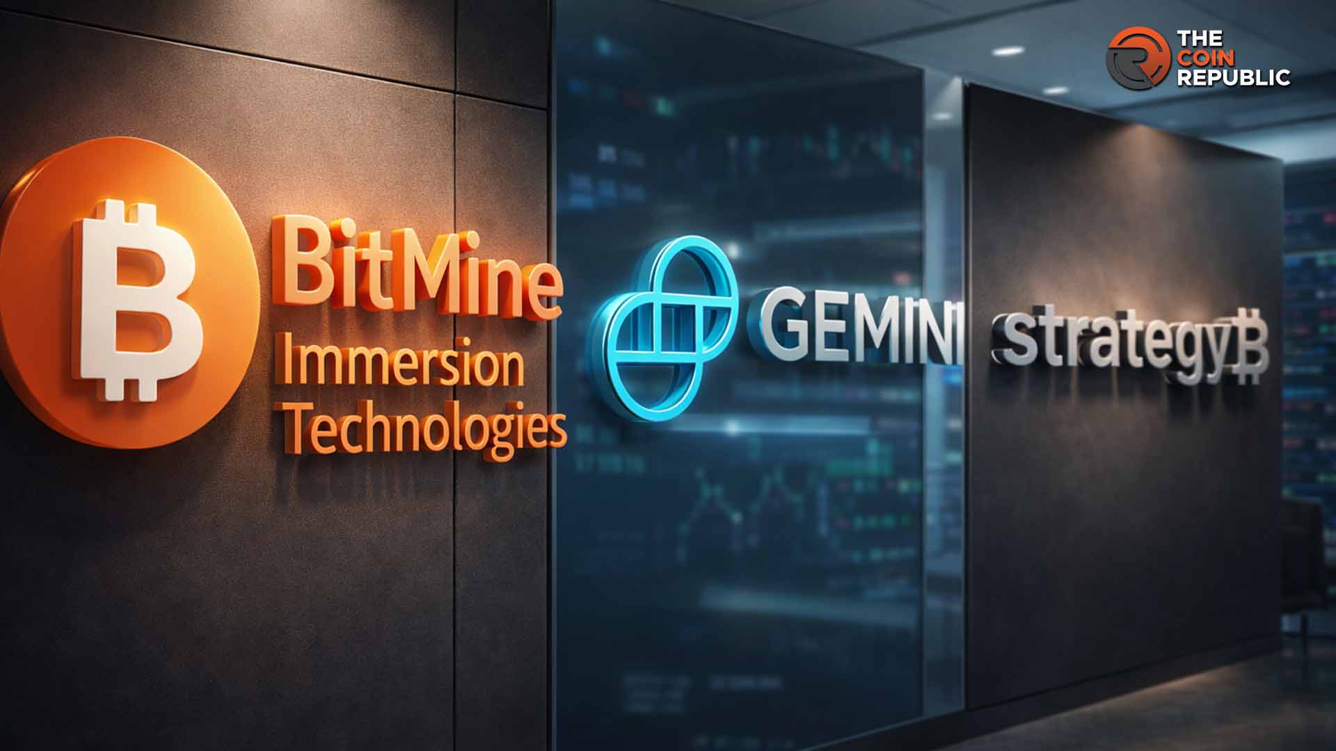 Top 3 Crypto Stocks to Watch in April: MSTR, BNMR, GEMI