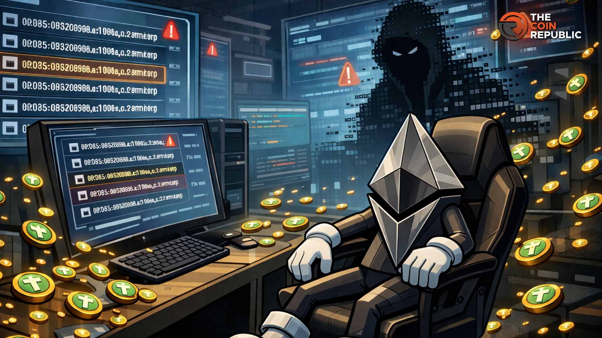 Ethereum Address Poisoning Drives $79.3M Loss, USDT Transfers Surge 612%