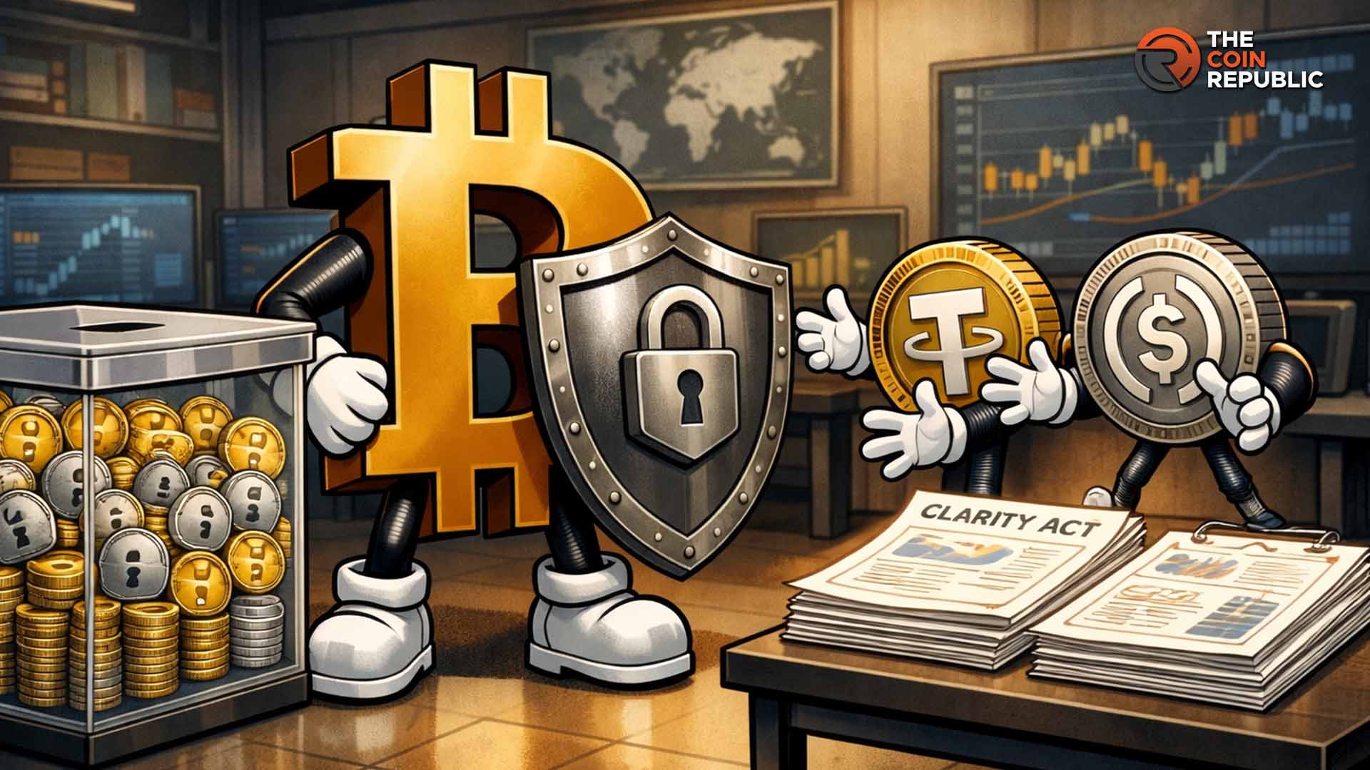 CLARITY Act Poll Shows Crypto Users Prioritize Privacy Over Stablecoin Profits