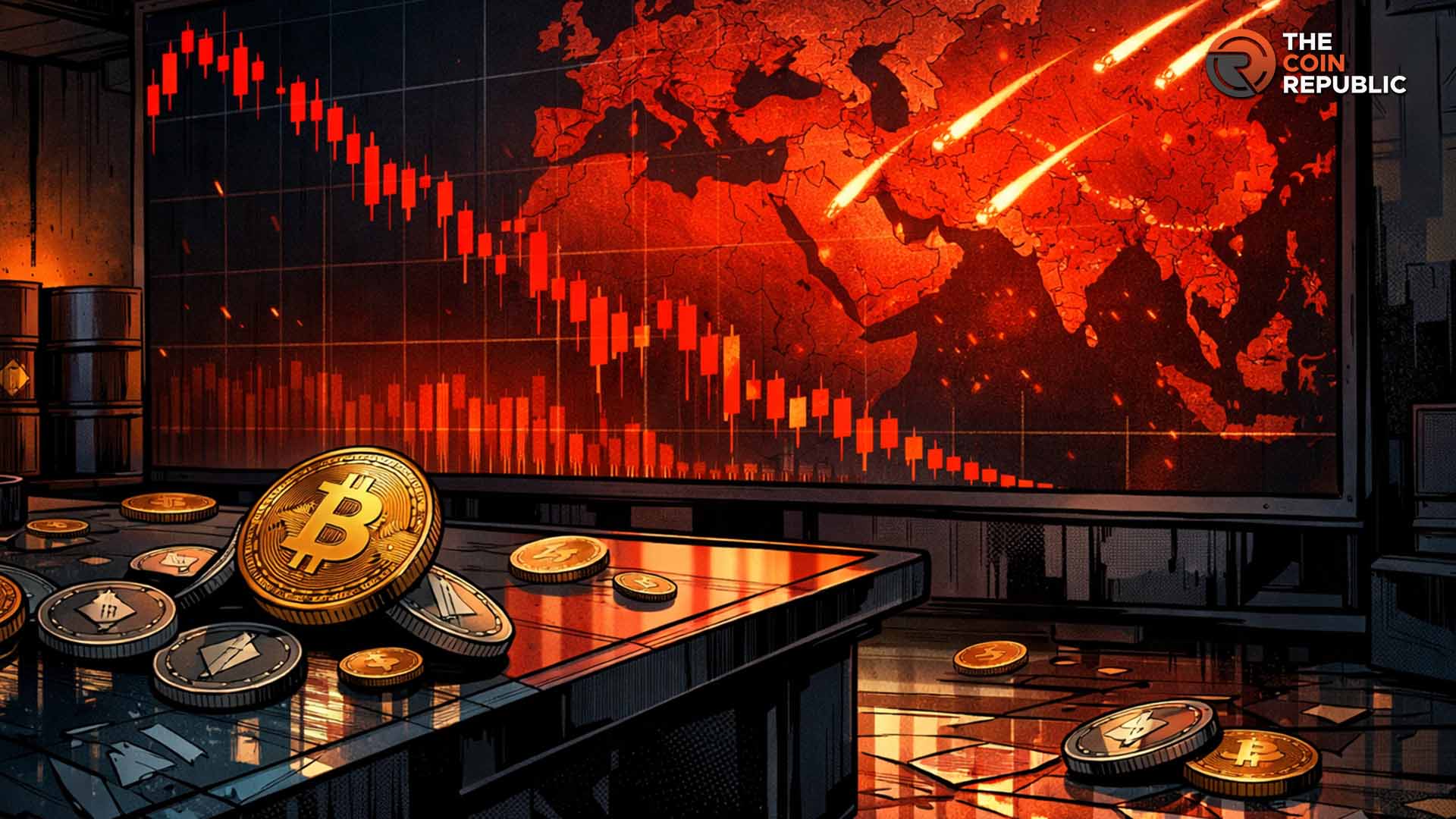 Crypto Market Slumps as US-Iran War Enters Second Month