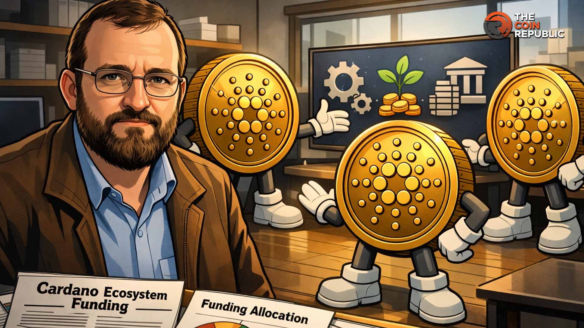 Charles Hoskinson Calls for Rebalancing Cardano Ecosystem Funding: Boost for ADA Price?