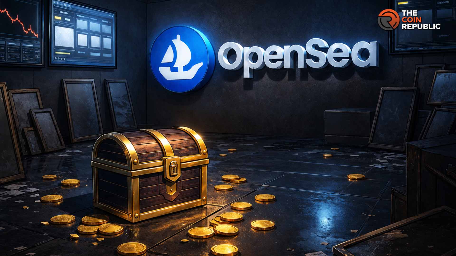 OpenSea NFT Delays SEA Token Launch as Market Slump Deepens
