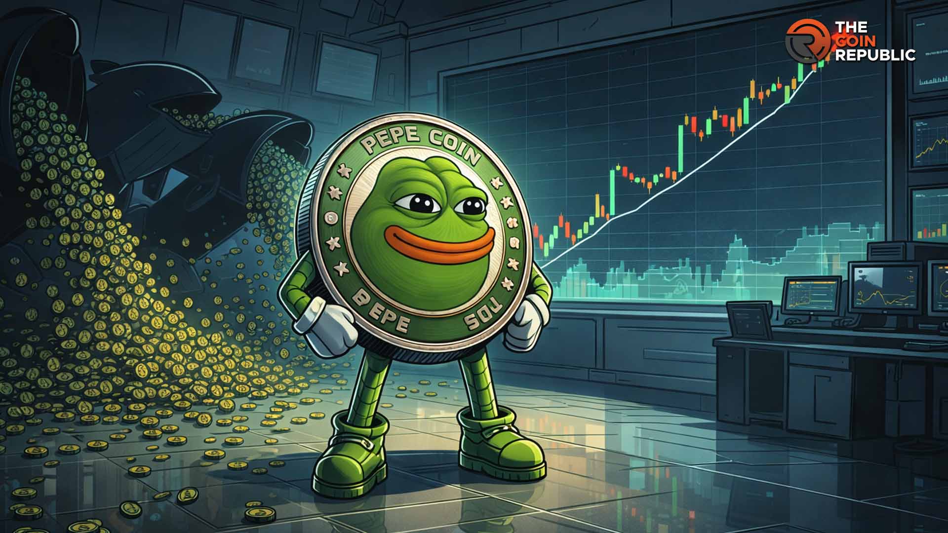 Pepe Price Climbs 13%, but One Key Signal Could Spoil the Bullish Setup