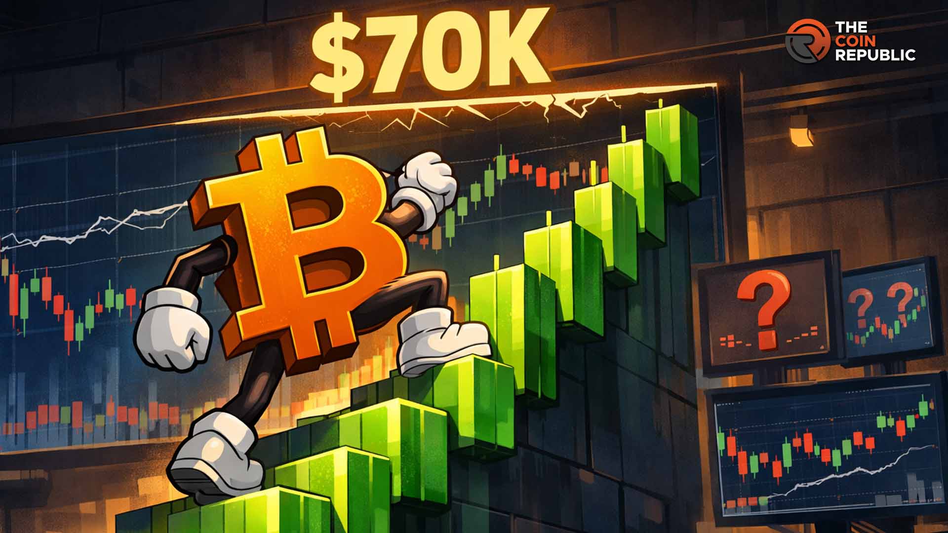 Bitcoin Price Reclaims $70K but Traders Doubt Breakout
