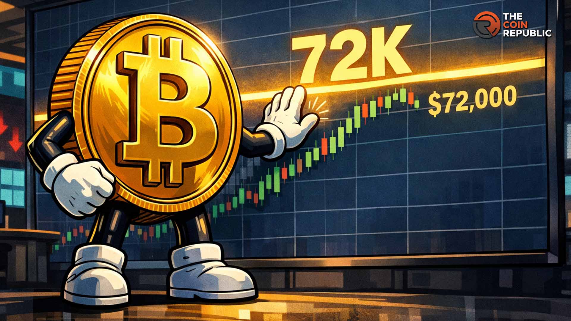 Bitcoin Price Stalls at $72000 Raising Pullback Risk