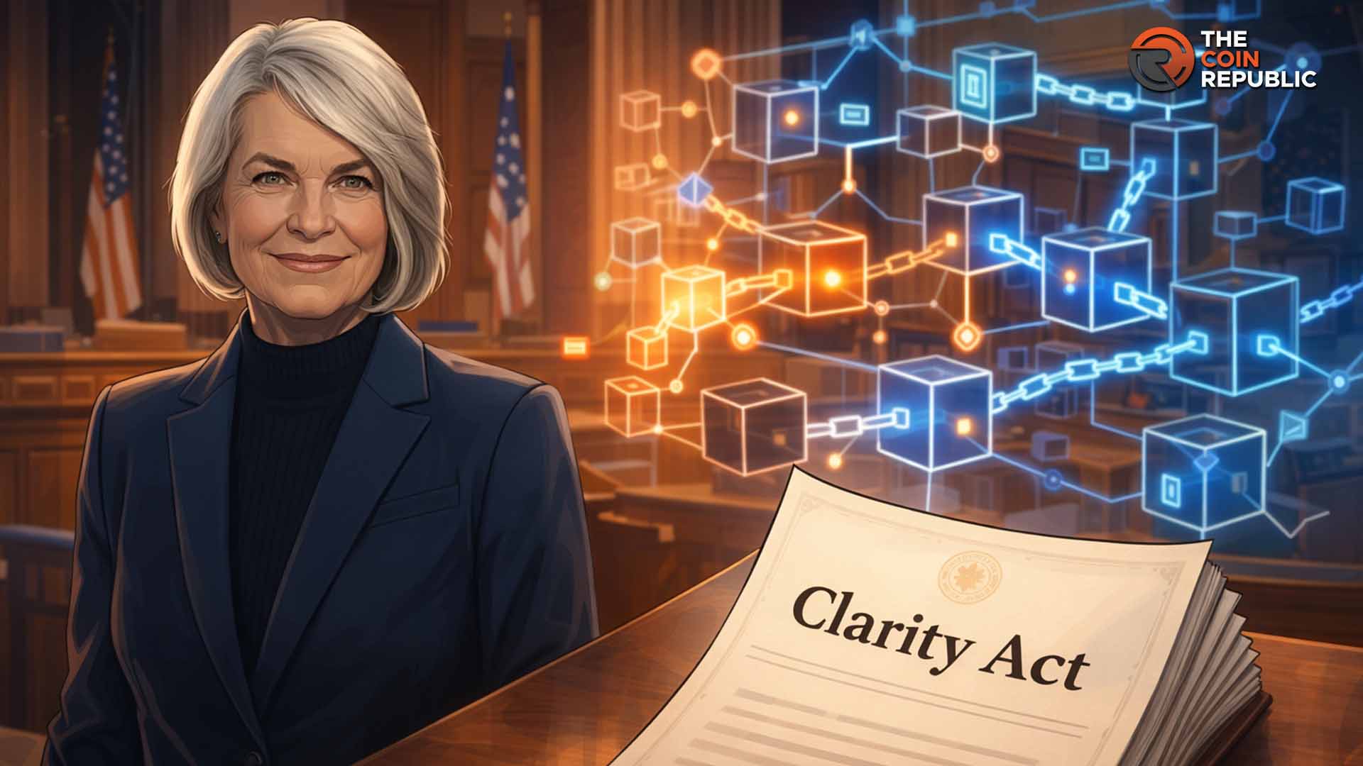 Clarity Act Will Solve One Of DeFi’s Biggest Problems, Says Senator Cynthia Lummis