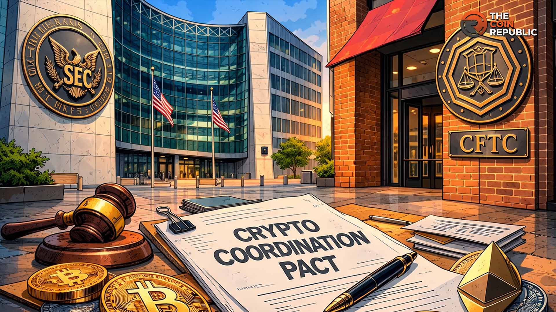 SEC and CFTC End Crypto Oversight Disputes with Coordination Pact