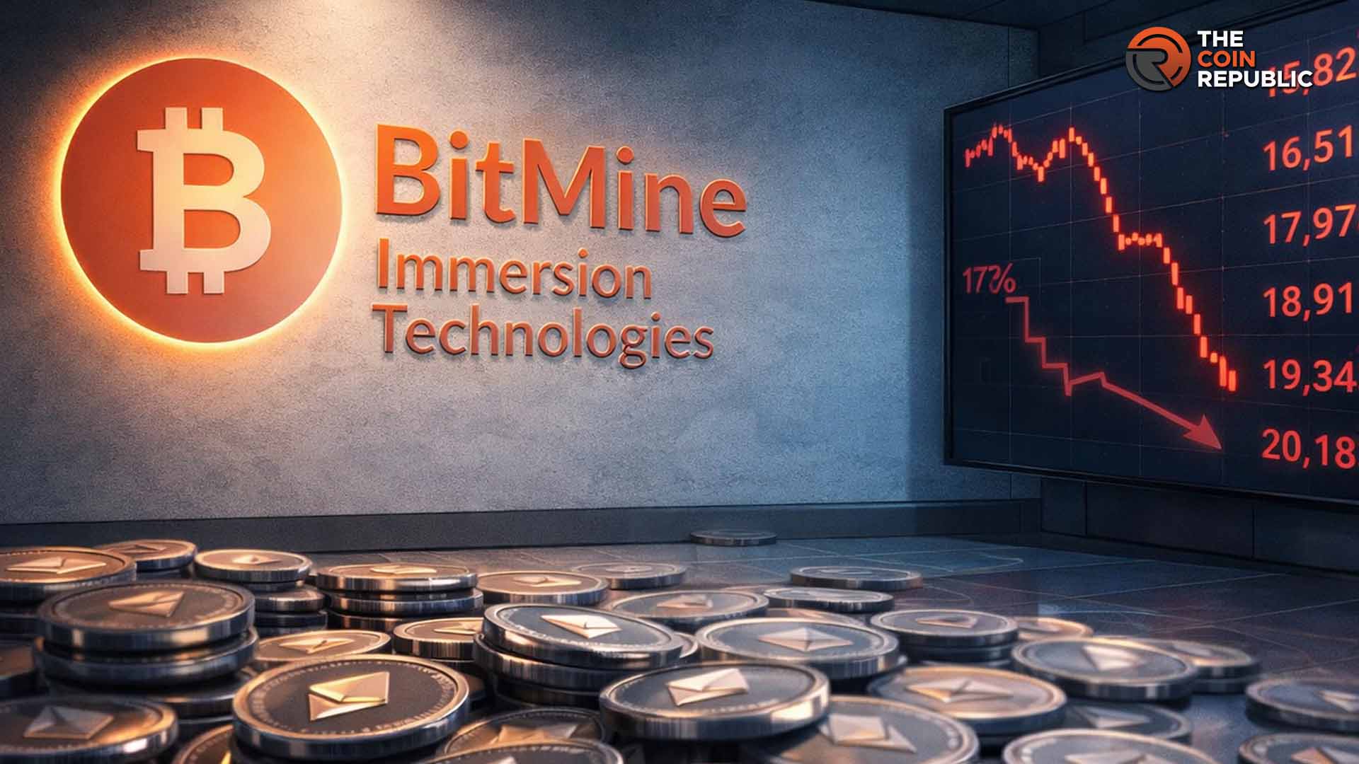 Why is BitMine Staking $340M in ETH While Ethereum Price Risks a 17% Drop?