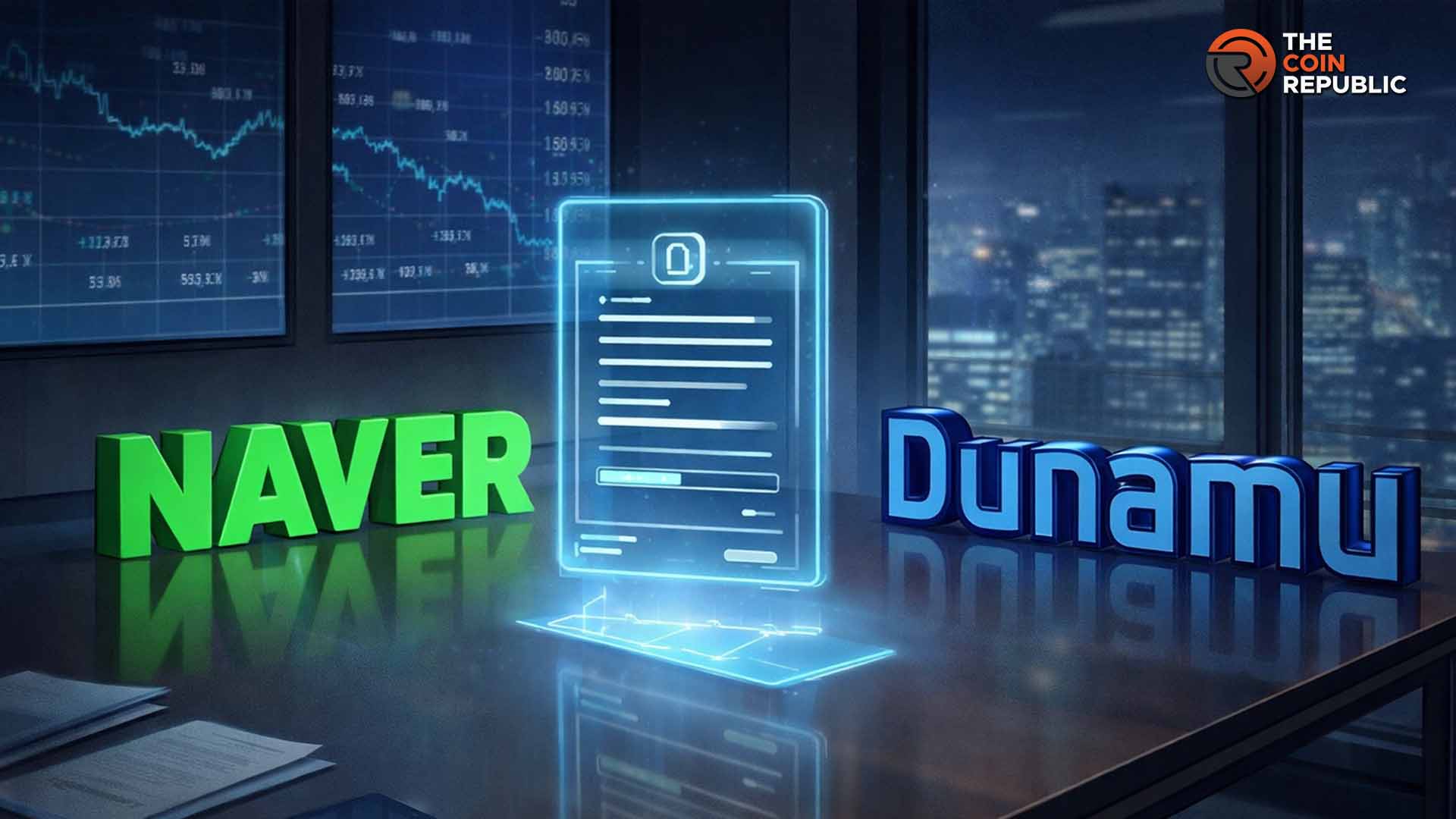 South Korea Crypto News: Naver Financial Delays Dunamu Deal