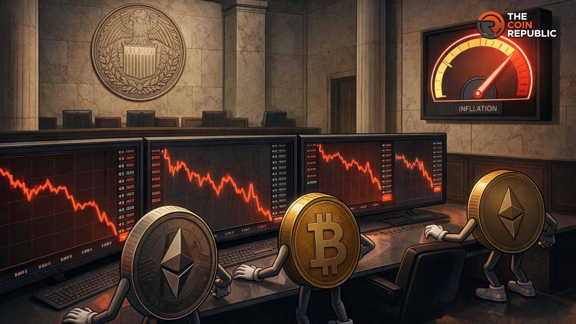 Crypto Market Braces for Impact as Fed Governor Warns High Inflation Risks