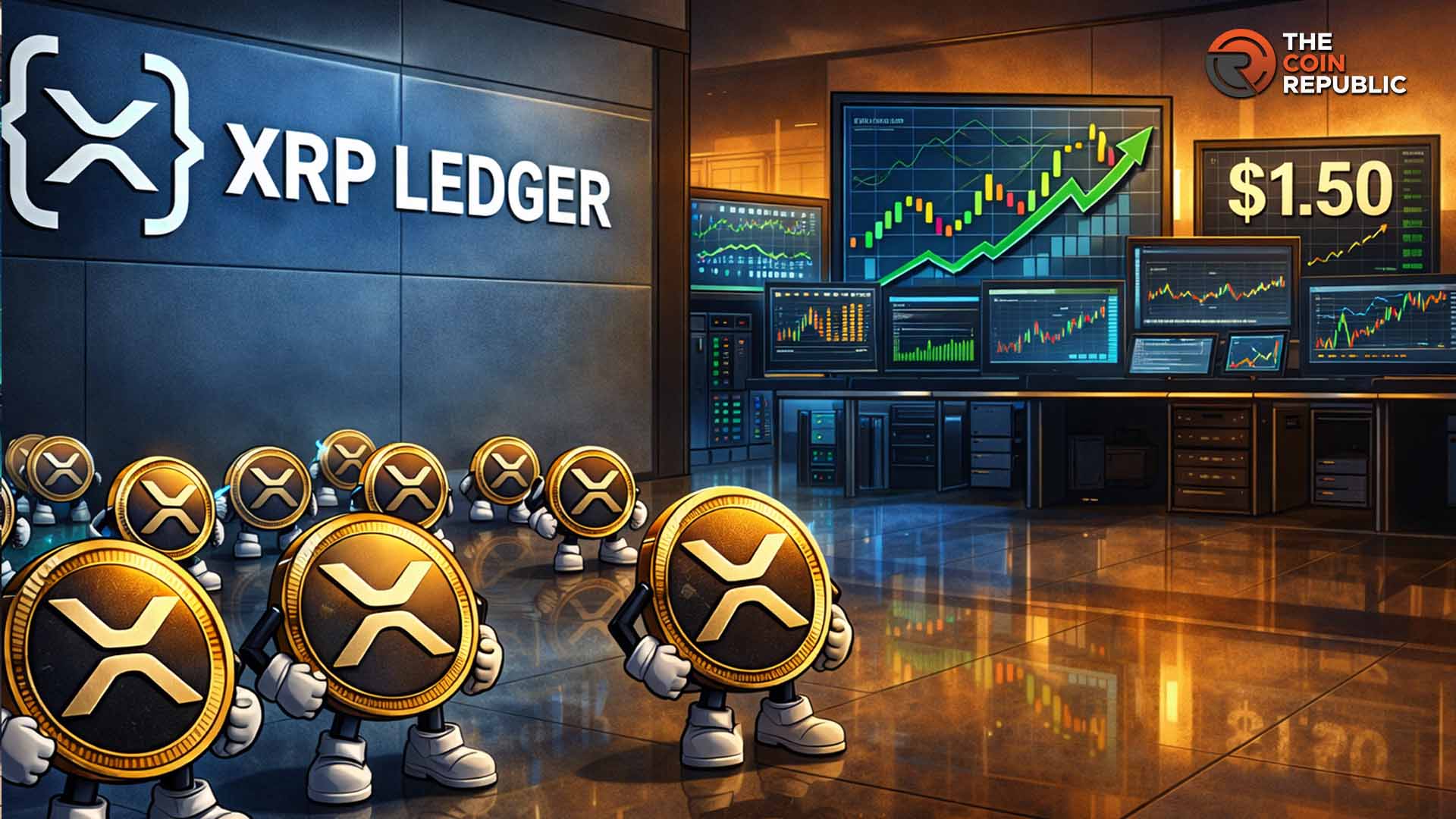 Ripple News: XRP Ledger Crosses 7.7 Million Holder Count as XRP Price Crosses $1.5