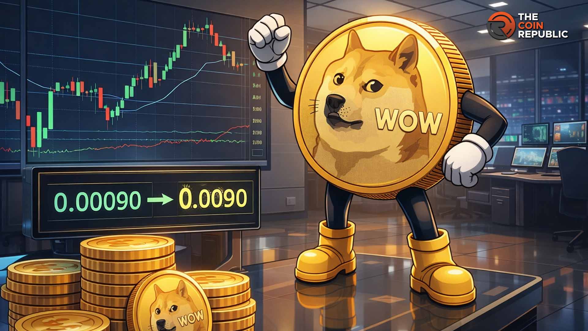 Dogecoin Price Surges, Drops a Zero: Breakout or Fakeout?