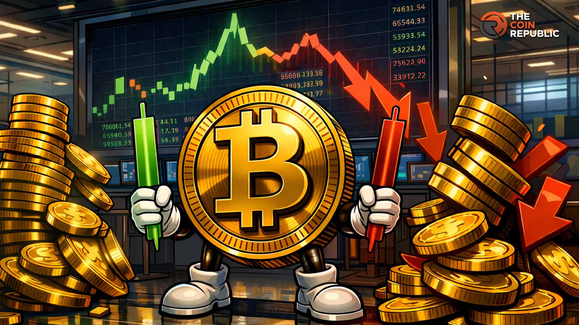 Bitcoin Price Traded Near $76,000 as Inflows Signaled Sell Risk