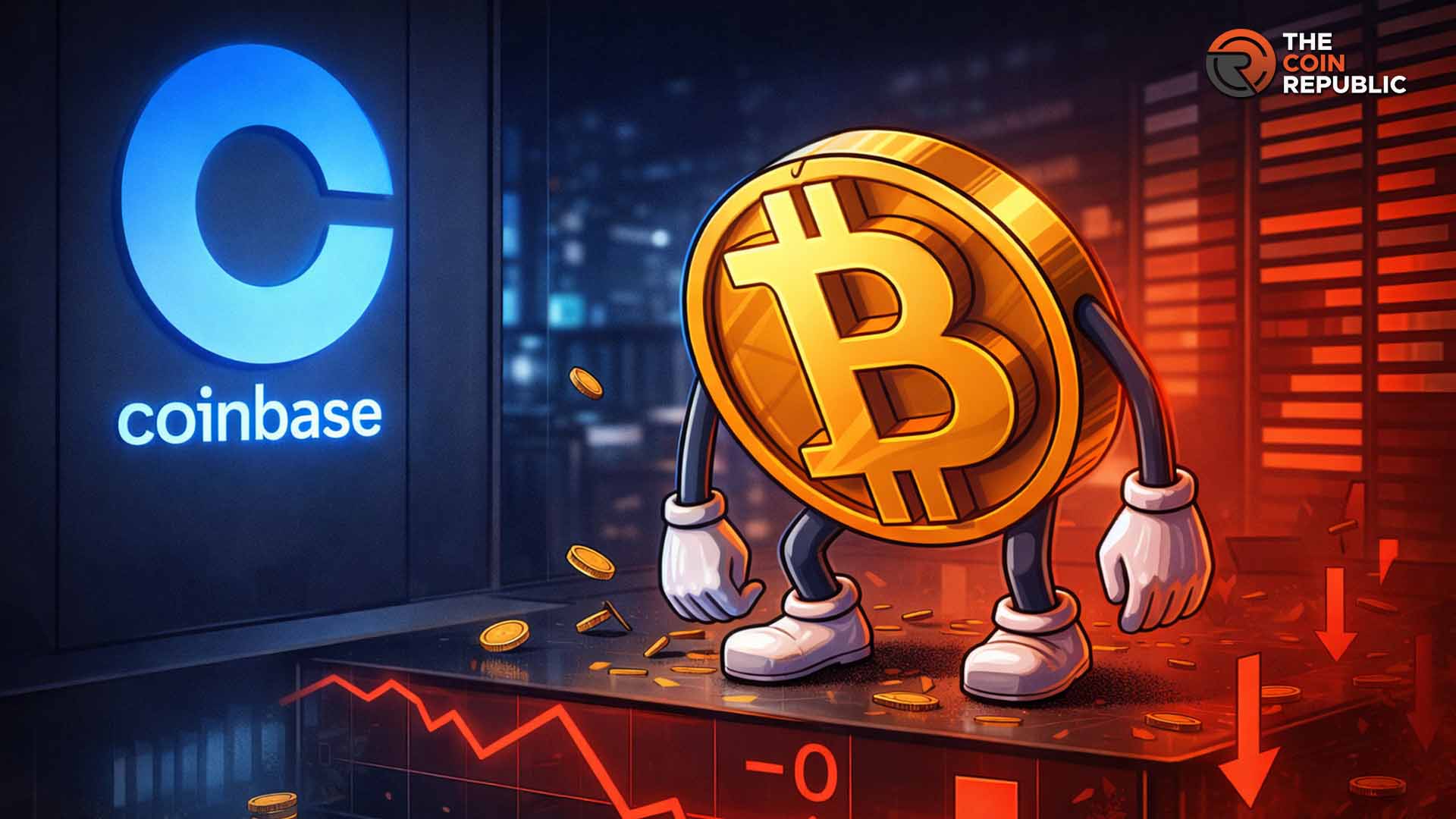 Coinbase Bitcoin Premium Index Turns Negative, BTC Up For Sale In US
