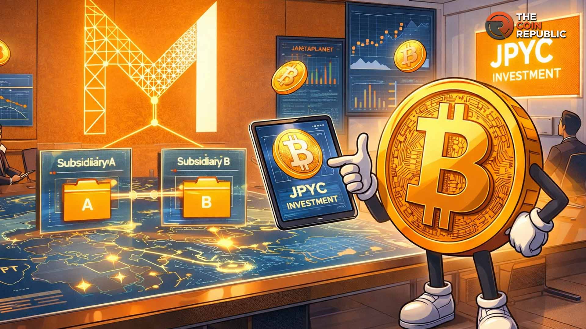 Bitcoin News: Metaplanet Unveils Two Subsidiaries, Invests in JPYC