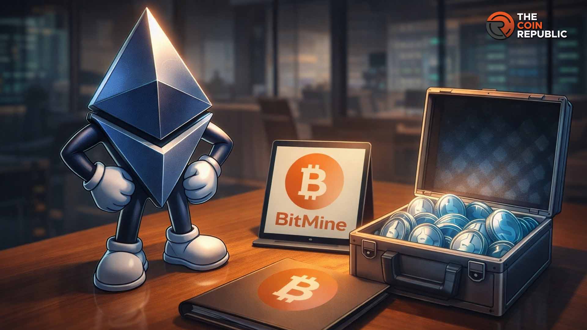 Ethereum News: Did Tom Lee’s Bitmine Buy Another $108M in ETH?