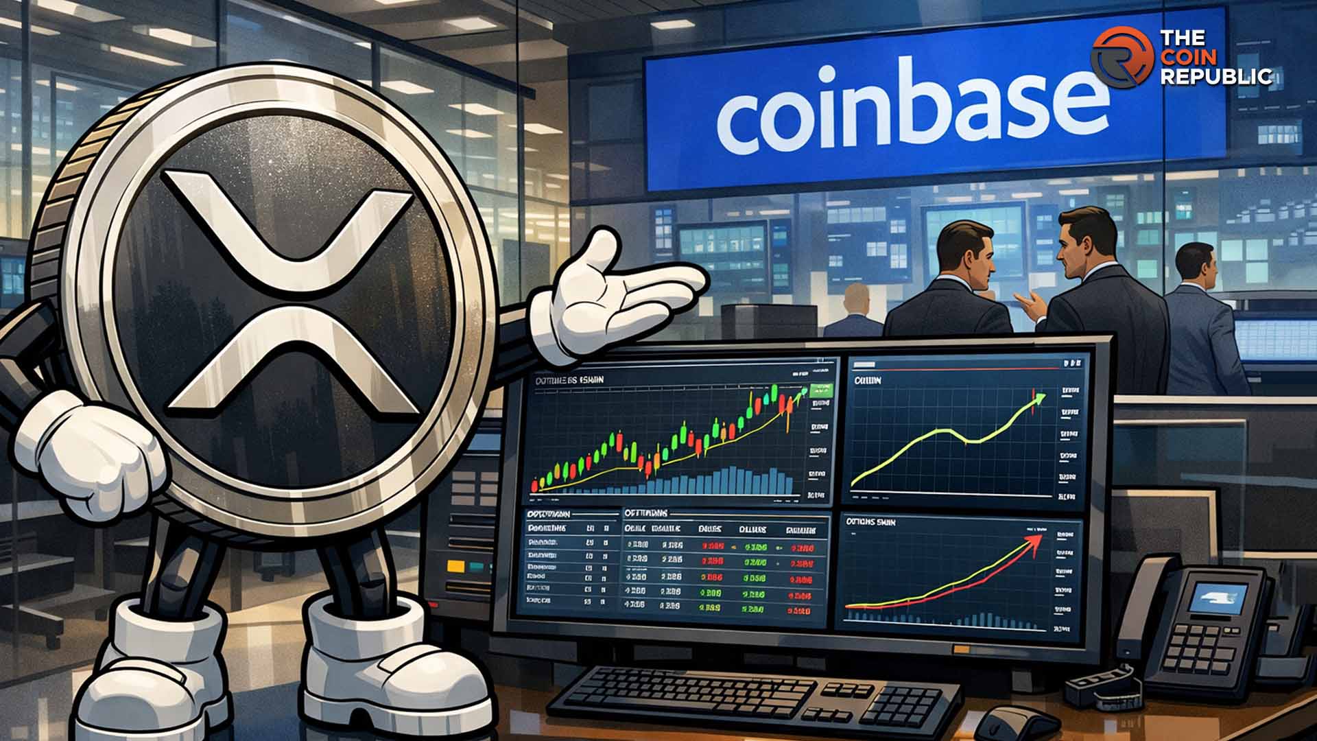 Ripple Prime Teams With Coinbase to Expand Institutional Crypto Derivatives Access