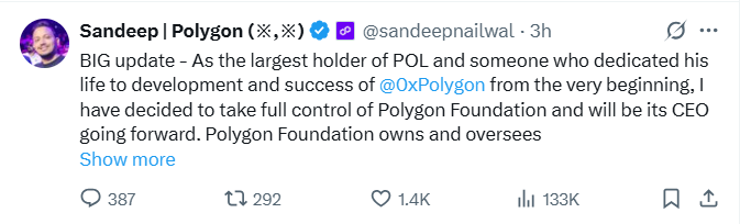 Polygon (POL) Eyes Breakout, What’s Pushing The Price?