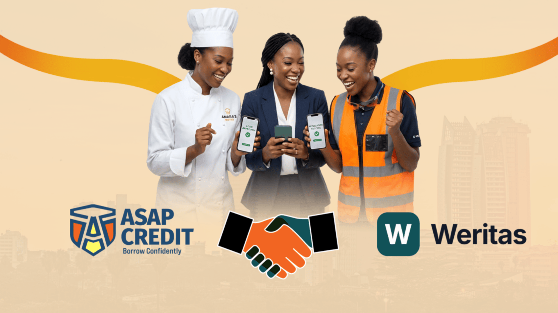 Kenya Fintech: ASAP Credit Teams Up With Weritas to Empower Women