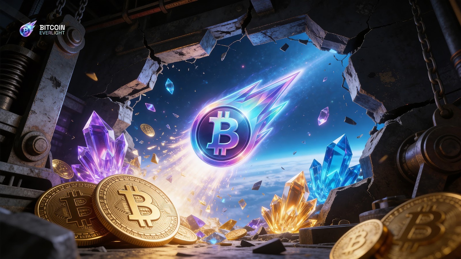Bitcoin Everlight: From Mining to Shards – The BTC Evolution