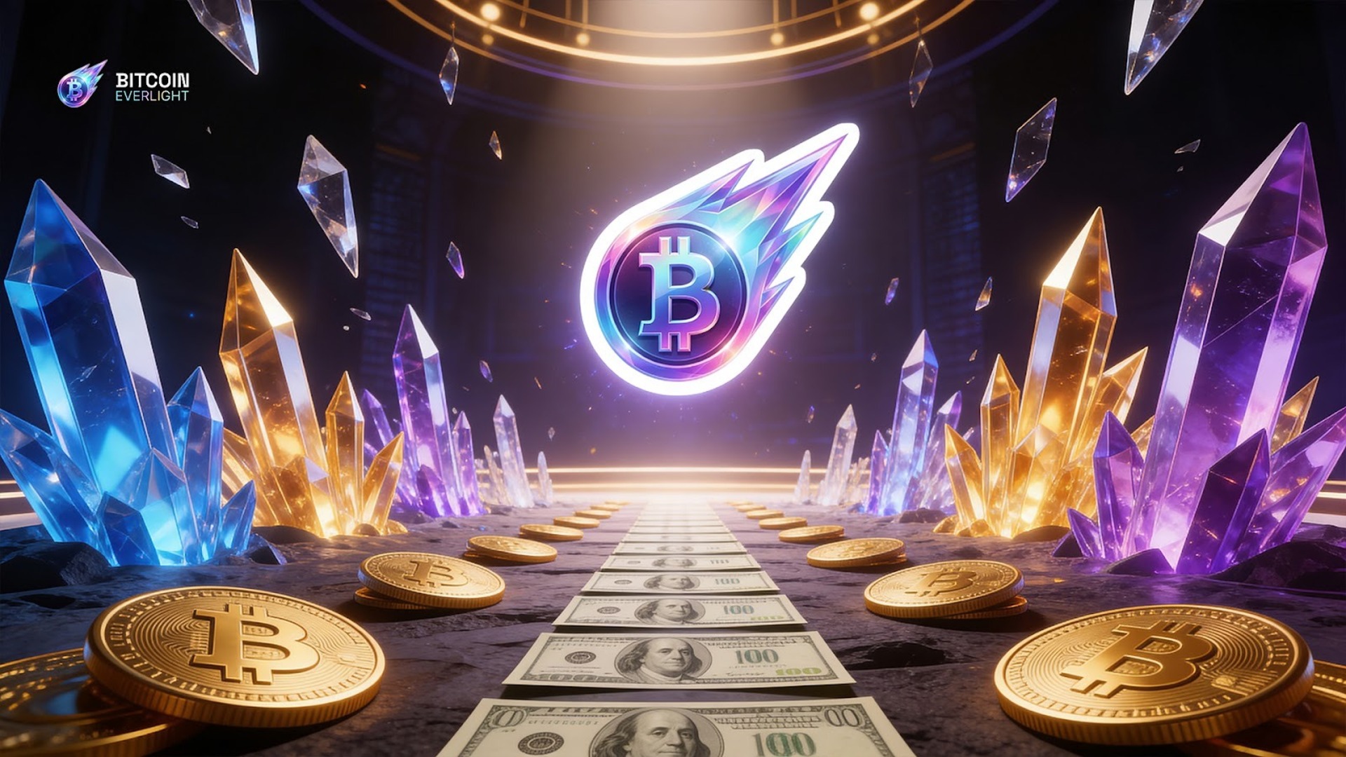 Missed Early Bitcoin? Earn Native BTC Passively with Everlight Shards Right Now