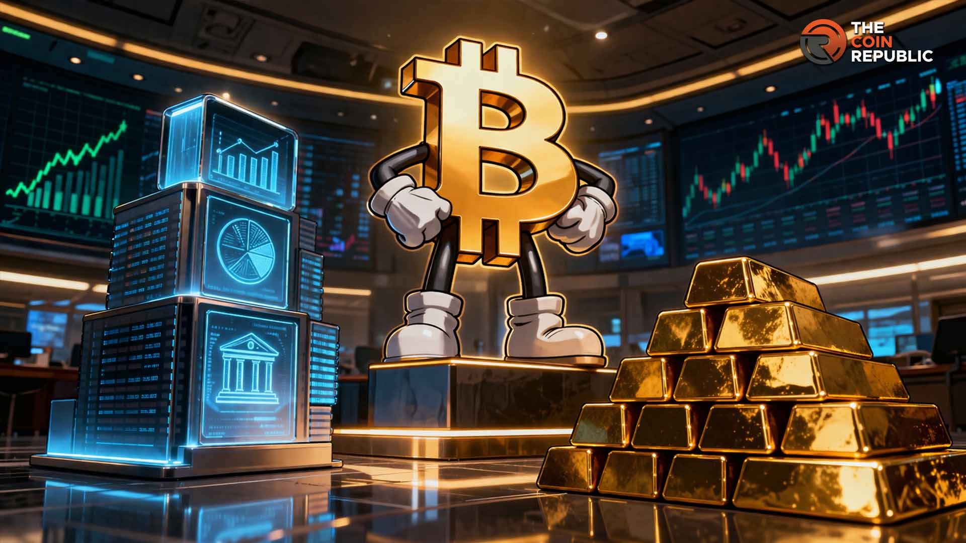 Bitcoin ETFs Could Surpass Gold, Says Bloomberg Analyst New blog post